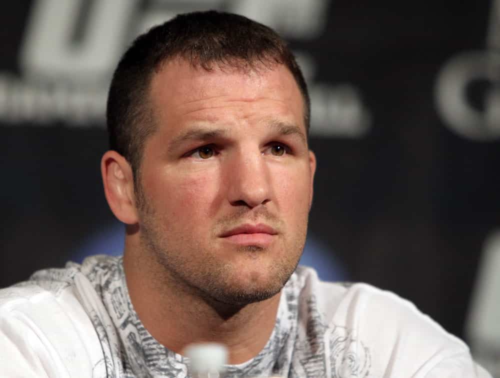 Matt Hamill Retires - The Guy Blog