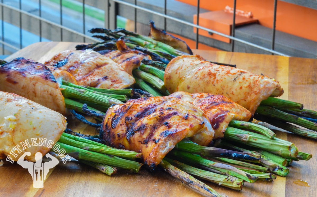 bbqchickenasparagus