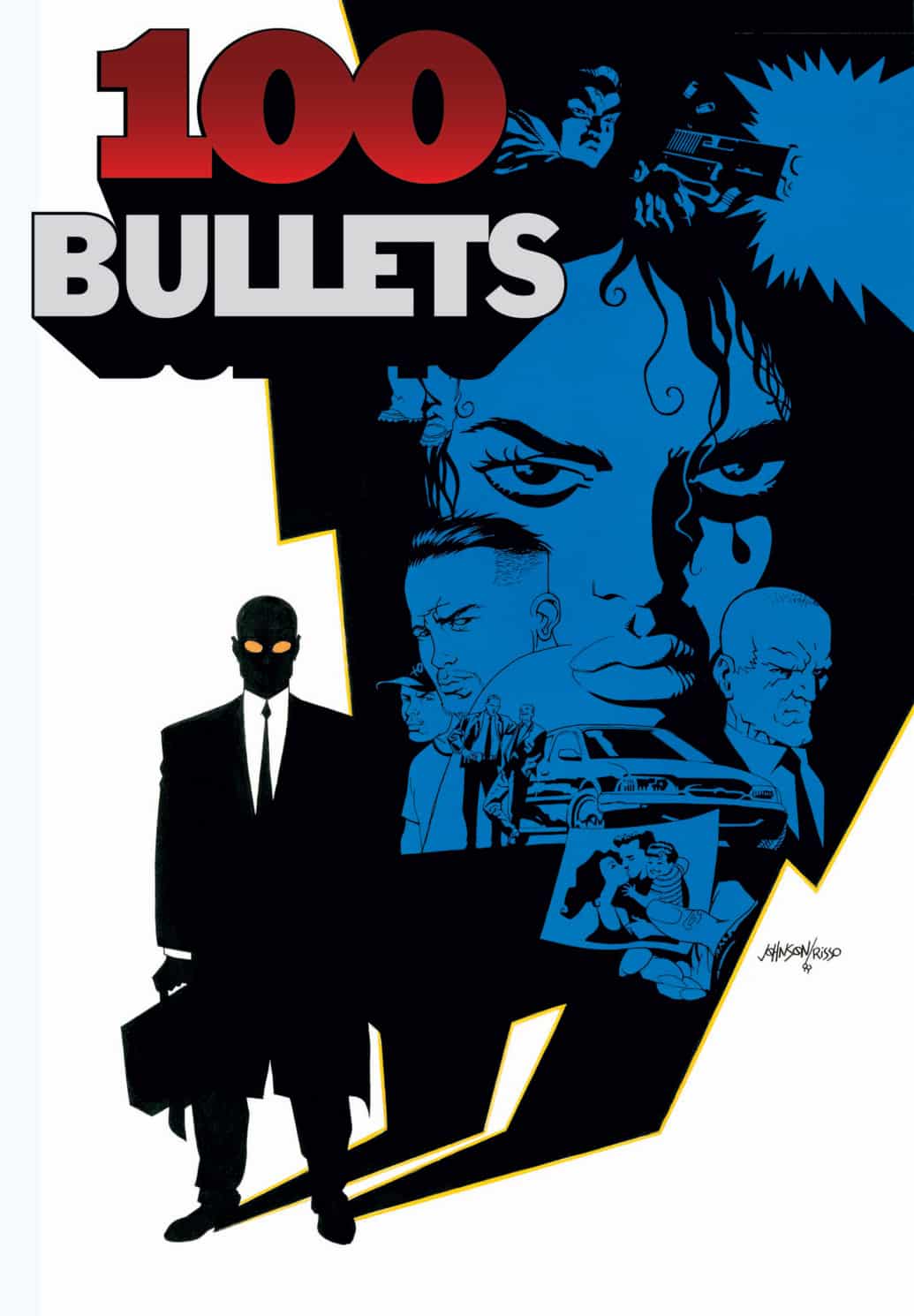 Comic Books 100 Bullets by Brian Azzarello | The Guy Blog