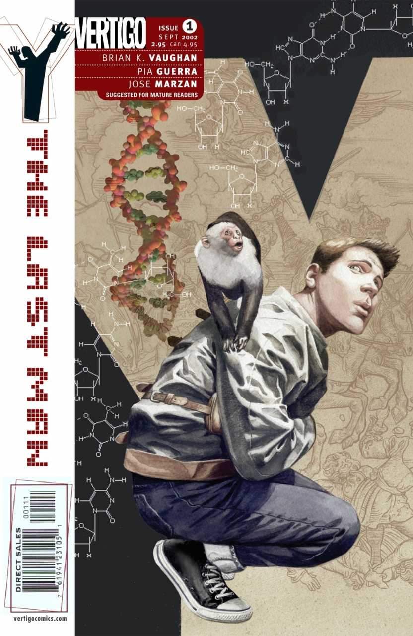 Comic Books Y The Last Man by Brian K. Vaughan | The Guy Blog