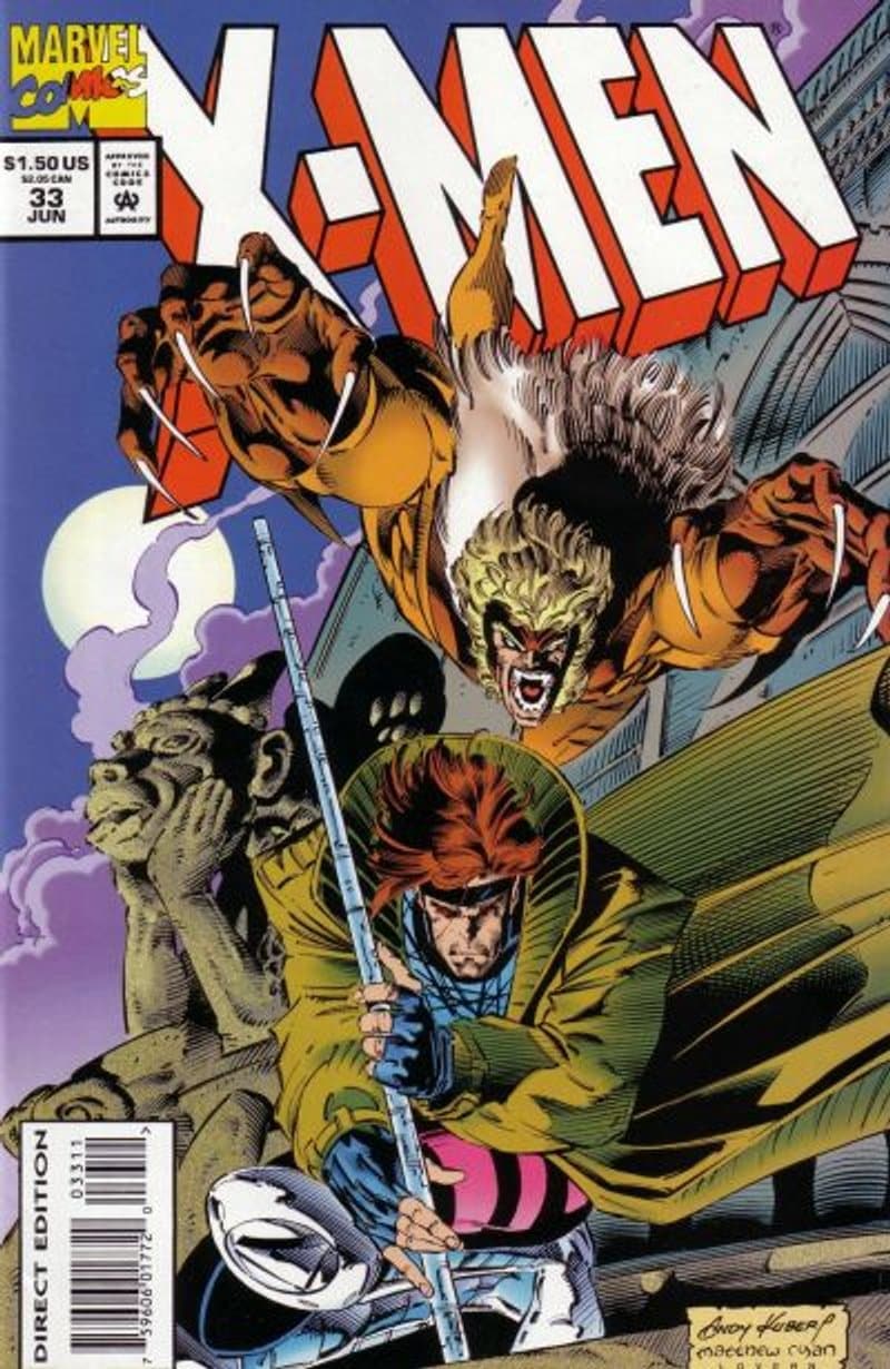 Comic Books X Men Gambit | The Guy Blog