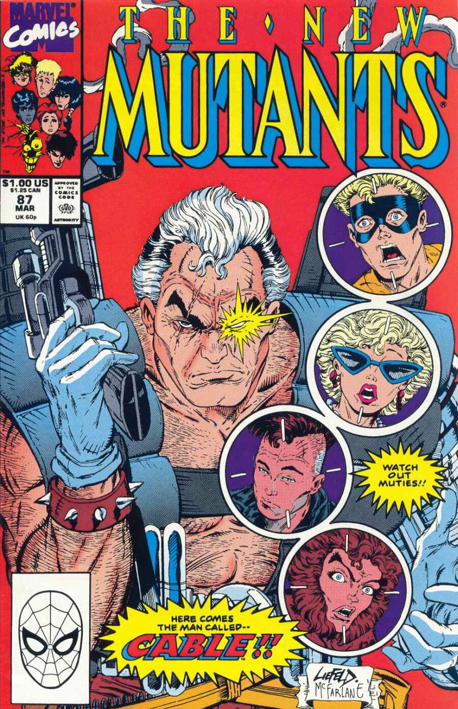 Comic Books New Mutants | The Guy Blog