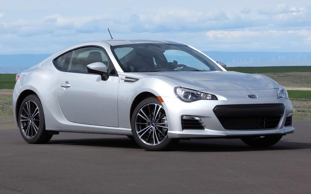 Subaru BRZ 2013 / The Guy Blog