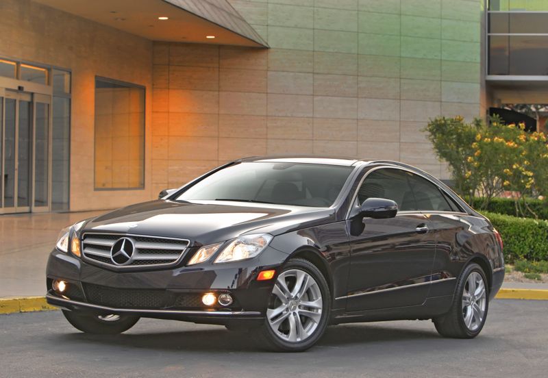 2010 Mercedes-Benz E350 Coupe / The Guy Blog