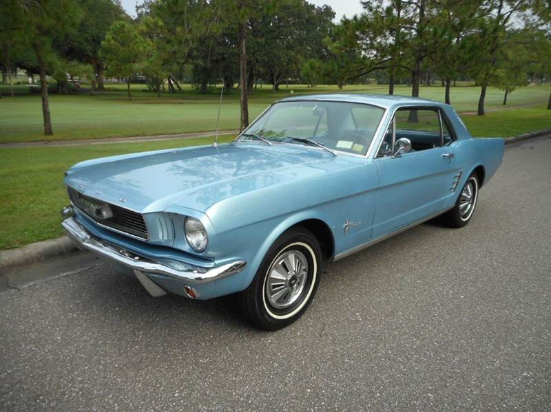 1966 Ford Mustang / The Guy Blog