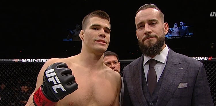 MMA CM Punk vs Gall | The Guy Blog