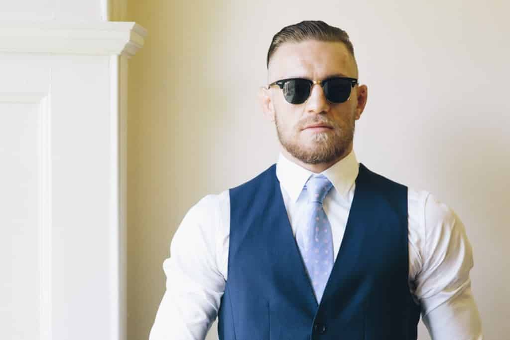 Connor McGregor confidence suit | The Guy Blog