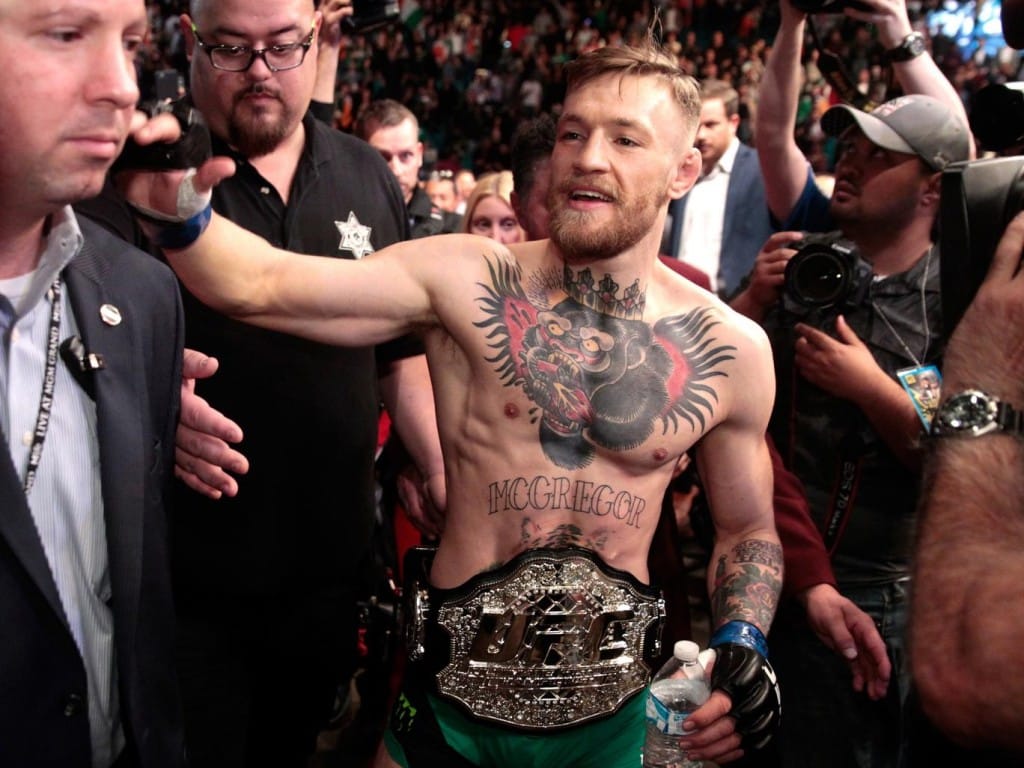 Connor McGregor confidence champion | The Guy Blog