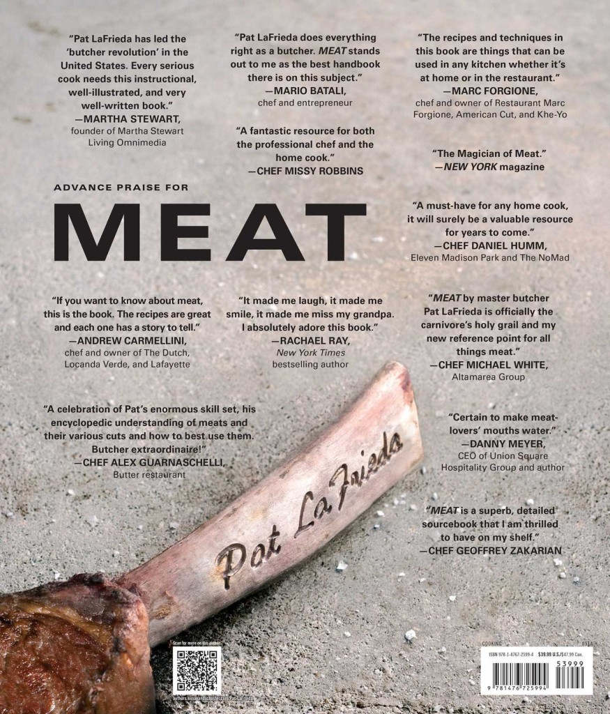 Cool gift ideas for men Meat Pat Lafrieda | The Guy Blog