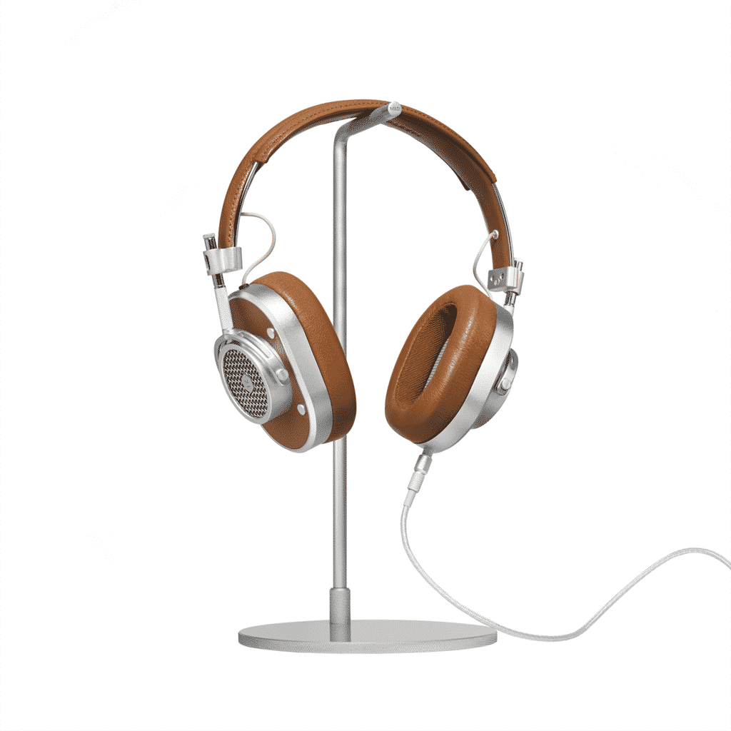 Cool gift ideas for men MH40Brown Over Ear Headphones Front | The Guy Blog