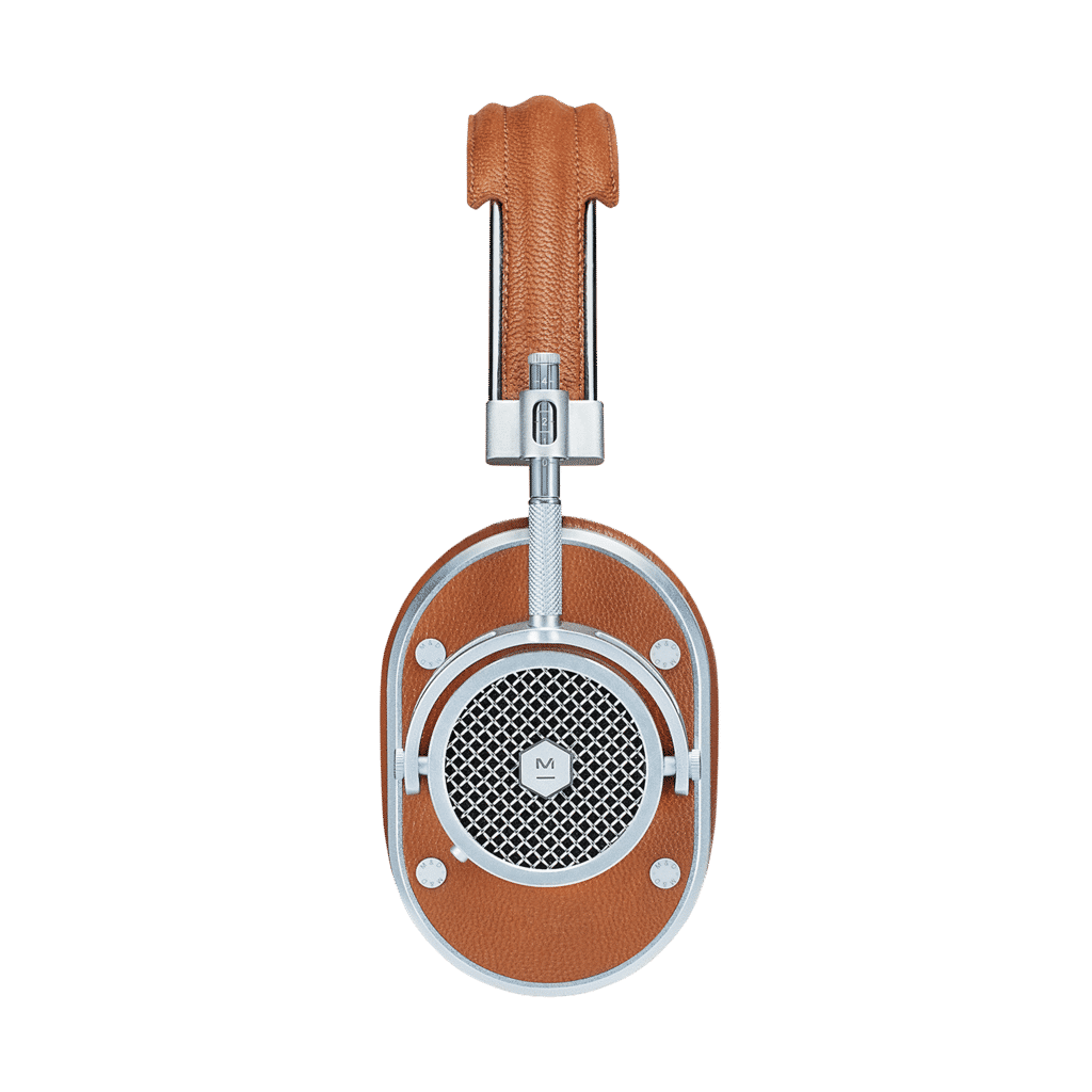 Cool gift ideas for men MH40Brown Over Ear Headphones SideFull | The Guy Blog