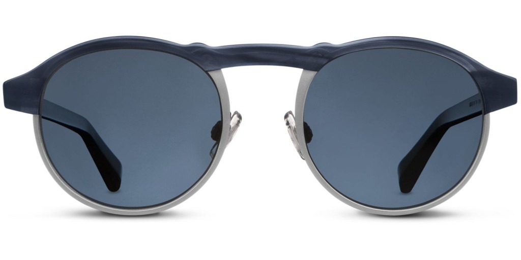 Cool gift ideas for men Warby Parker Bates Striped Pacific | The Guy Blog