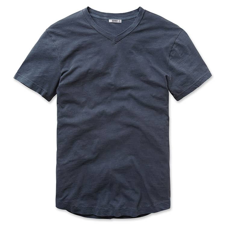 Cool gift ideas for men Buck Mason Dusk V neck Tshirt | The Guy Blog