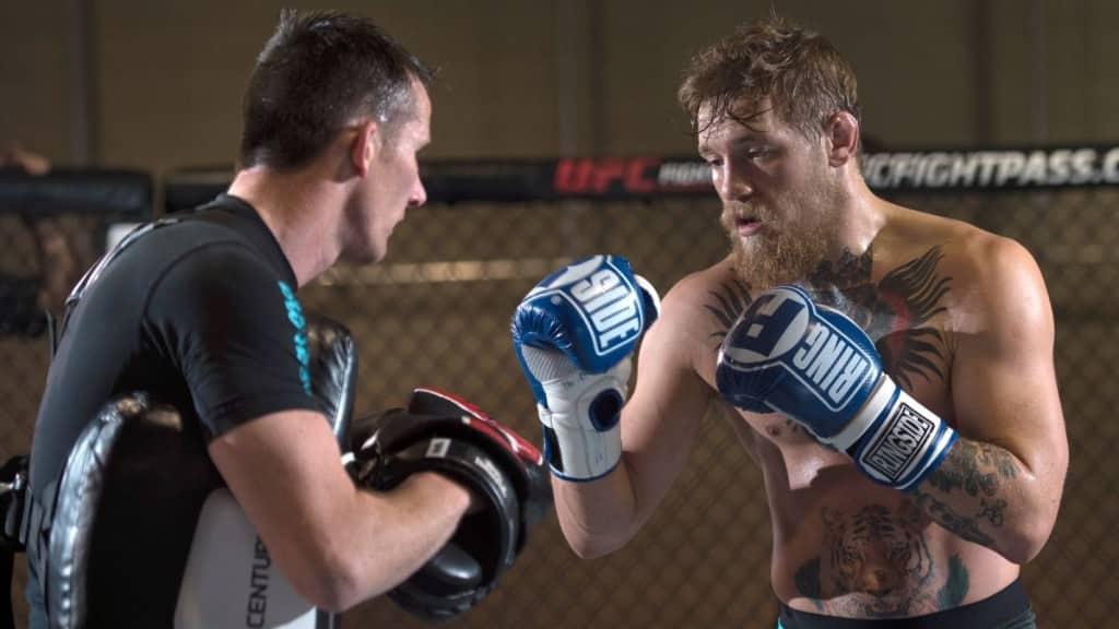 Connor McGregor confidence training| The Guy Blog