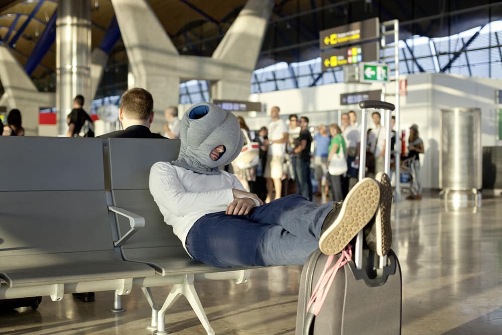 Cool gift ideas for men Ostrich Pillow | The Guy Bog