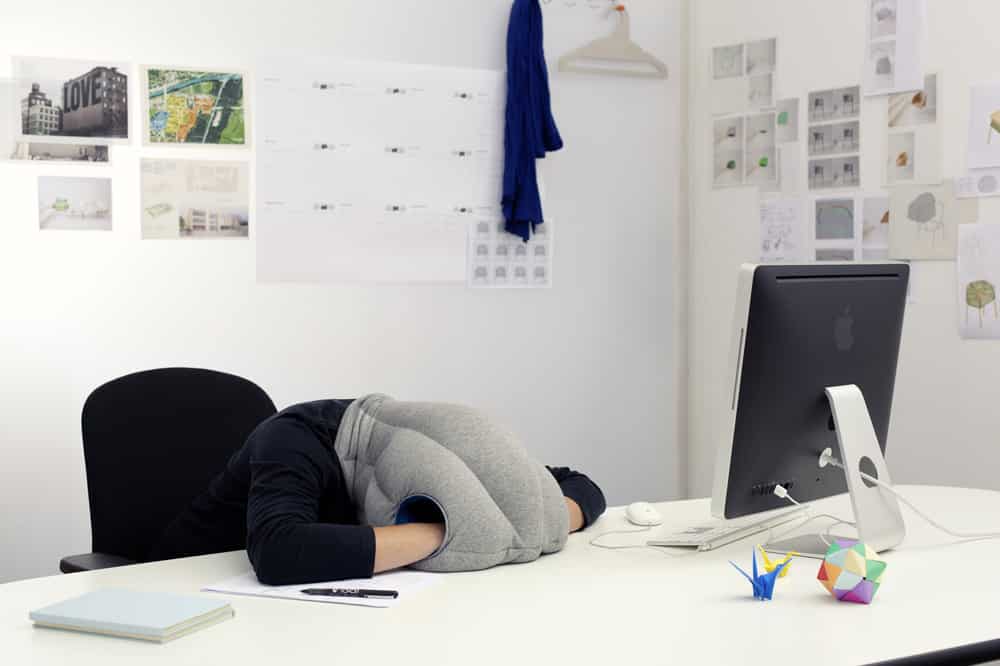 Cool gift ideas for men Ostrich Pillow | The Guy Blog