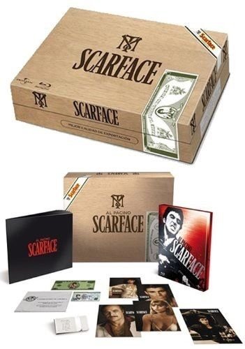 Cool gift ideas for men Scarface Blu Ray | The Guy Blog