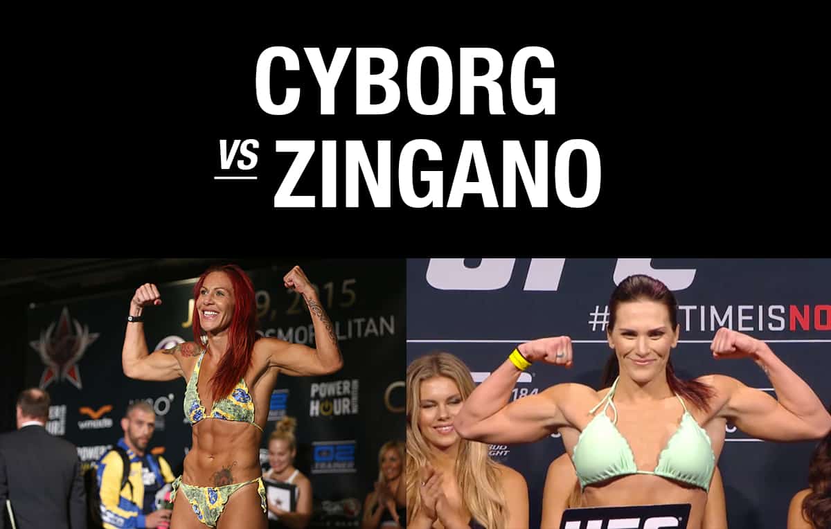 UFC 200  Cyborg vs Zingano / The Guy Blog