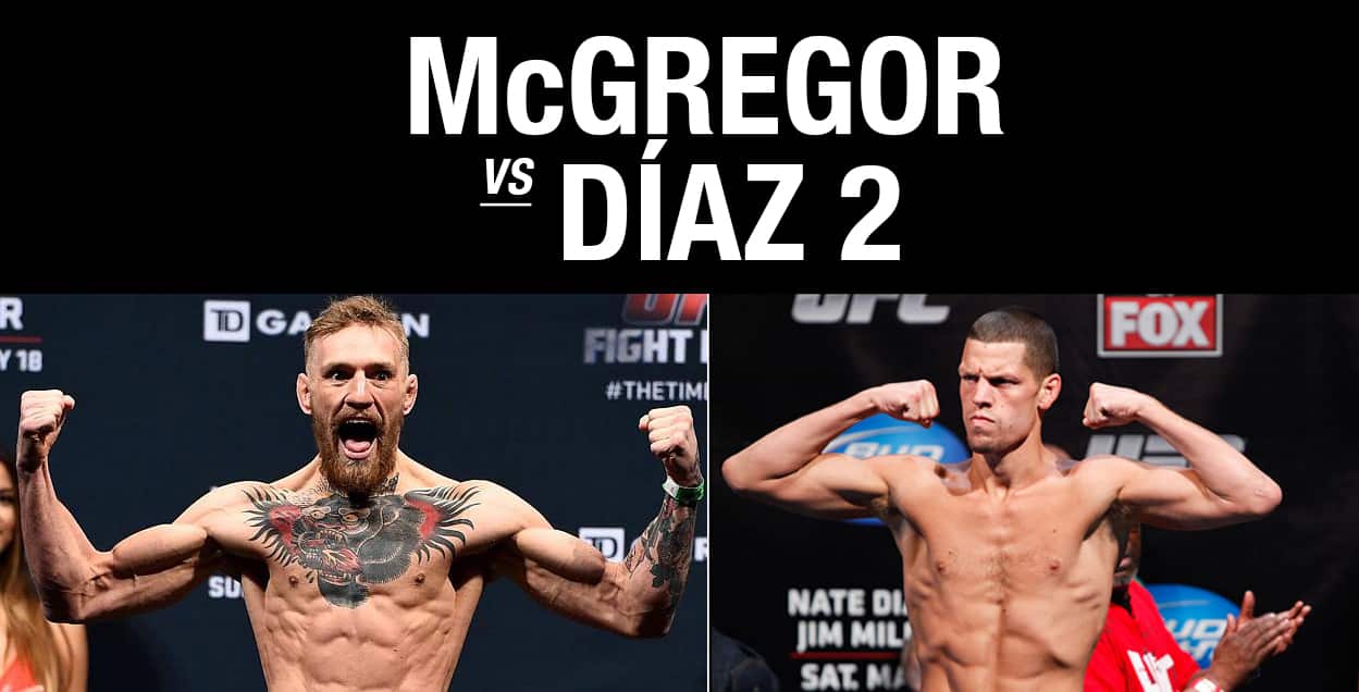 UFC 200  McGregor Diaz / The Guy Blog