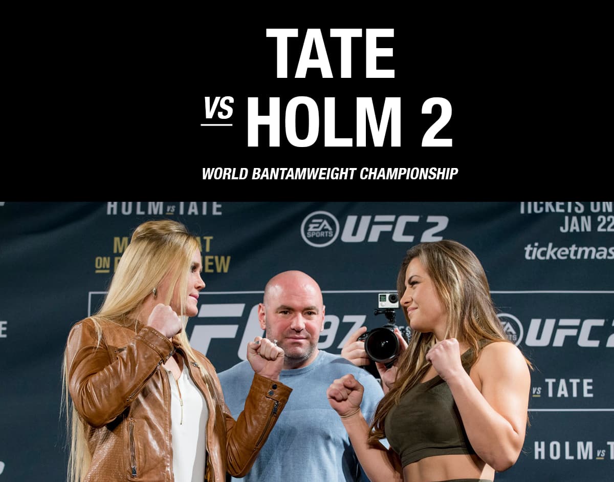 UFC 200  Tate vs Holm 2 / The Guy Blog