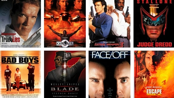 Top 20 Action Movies Of The 1990s Orlando | The Guy Blog