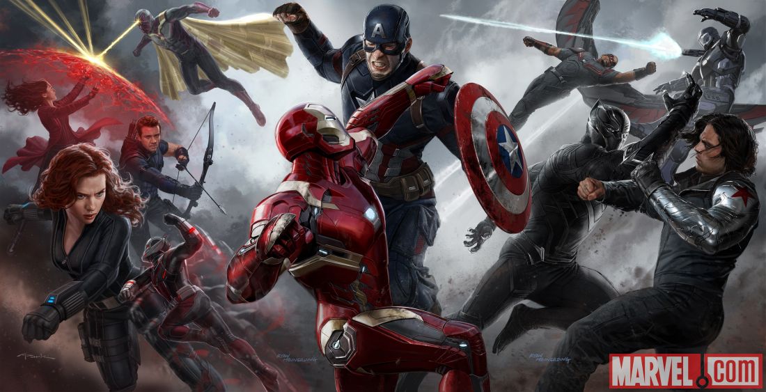 Captain America Civil War | TheGuyBlog.com