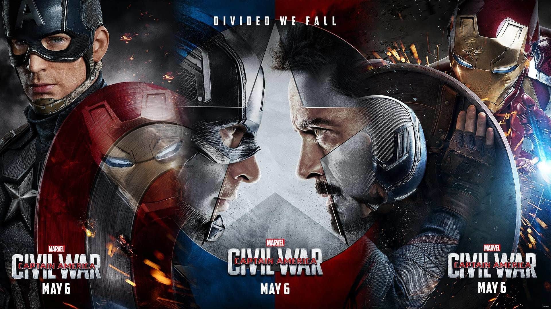 Captain America Civil War | TheGuyBlog.com