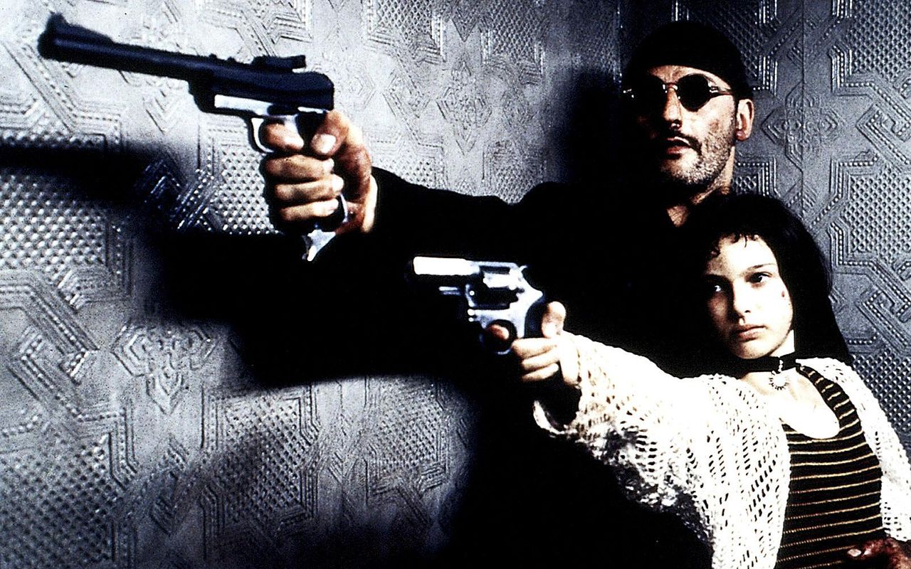 Top 20 Action Movies of the 1990s Leon The Professional / The Guy Blog