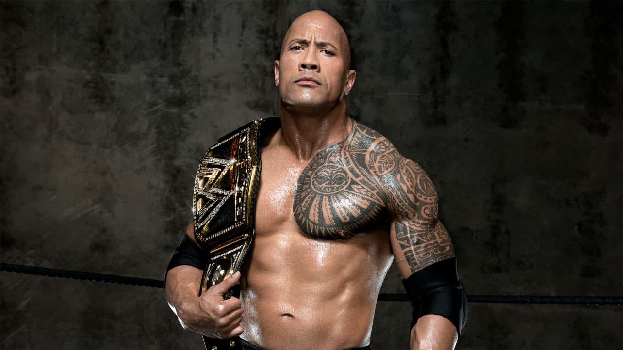 The Rock Champion | The Guy Blog