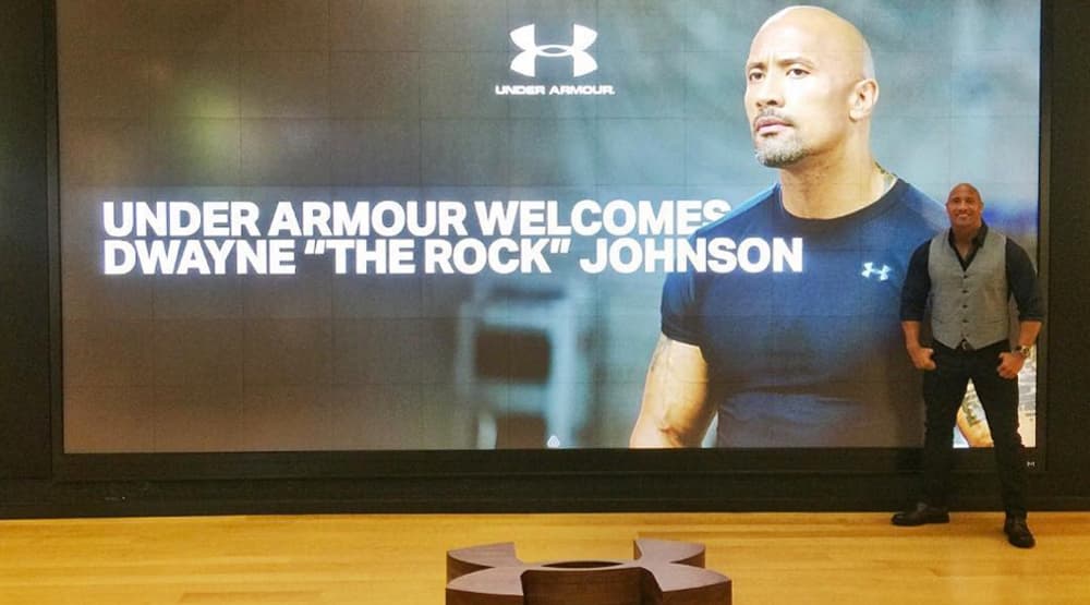 The Rock Under Armour | The Guy Blog
