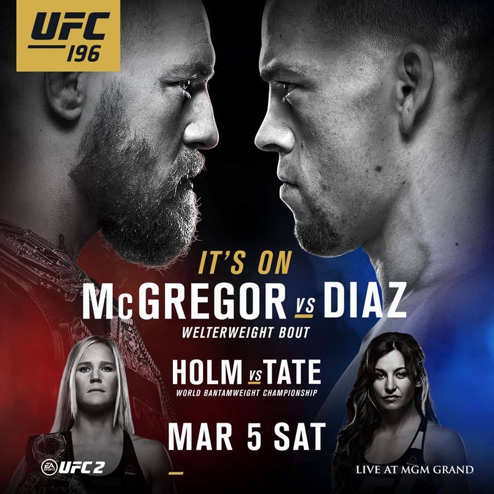 UFC 196 | The Guy Blog