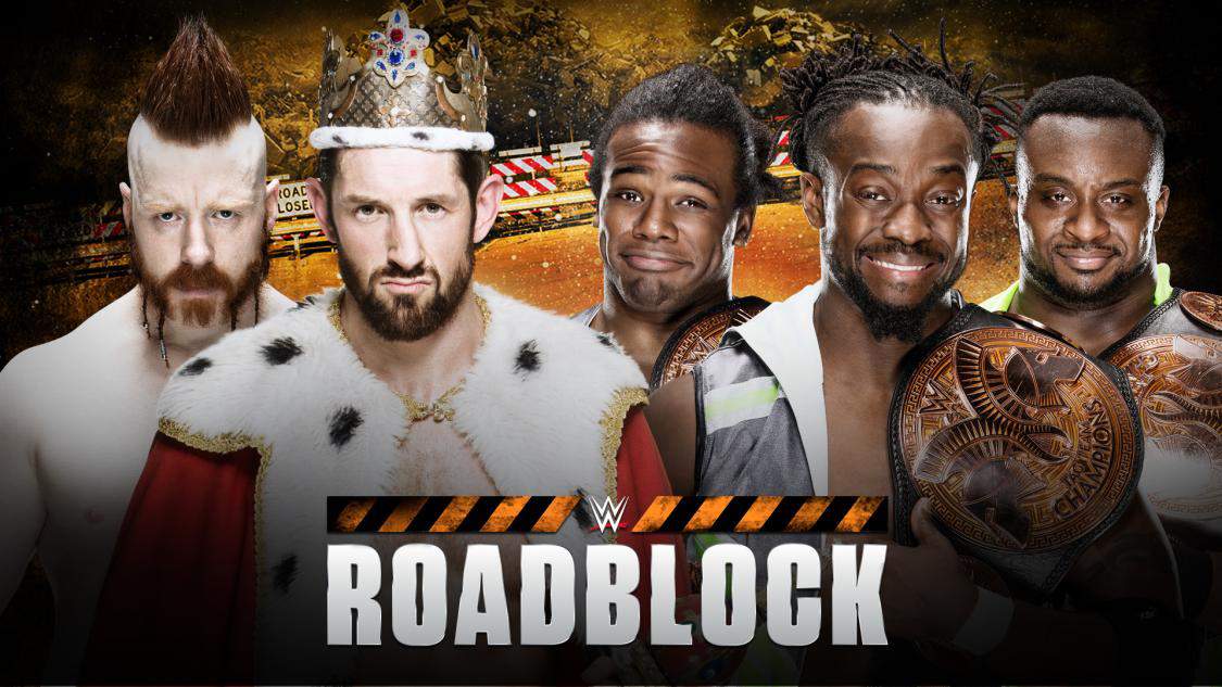 WWE Roadblock New Day League of Nations | The Guy Blog