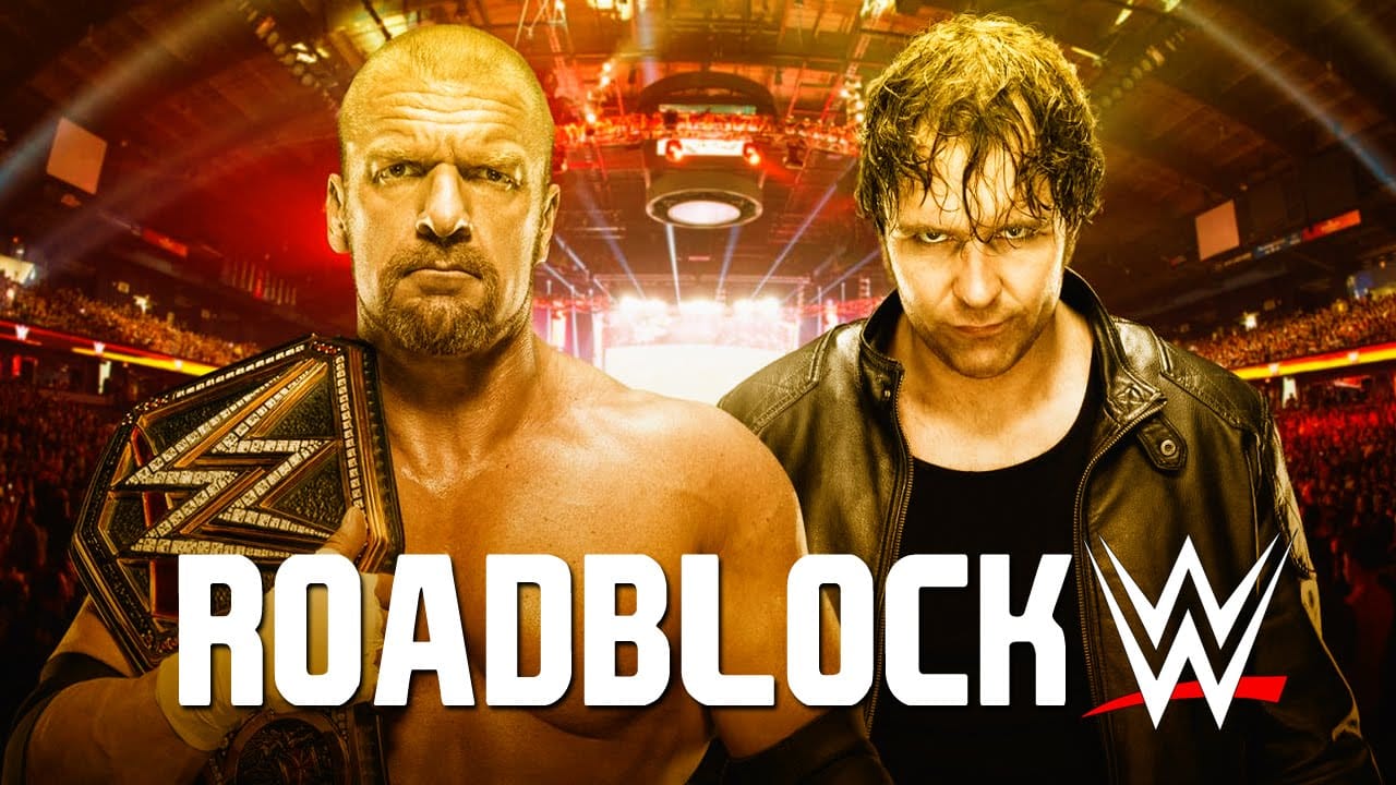 wwe roadblock 2016 matches