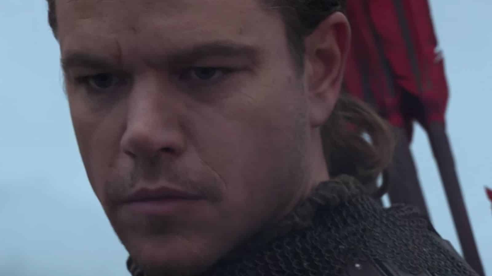 Matt Damon The Great Wall The Guy Blog