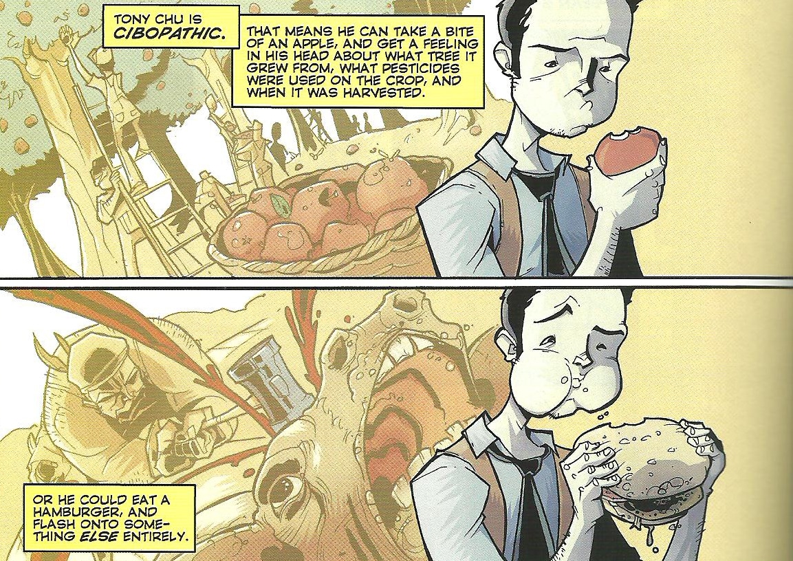 CHEW Comic Book | The Guy Blog