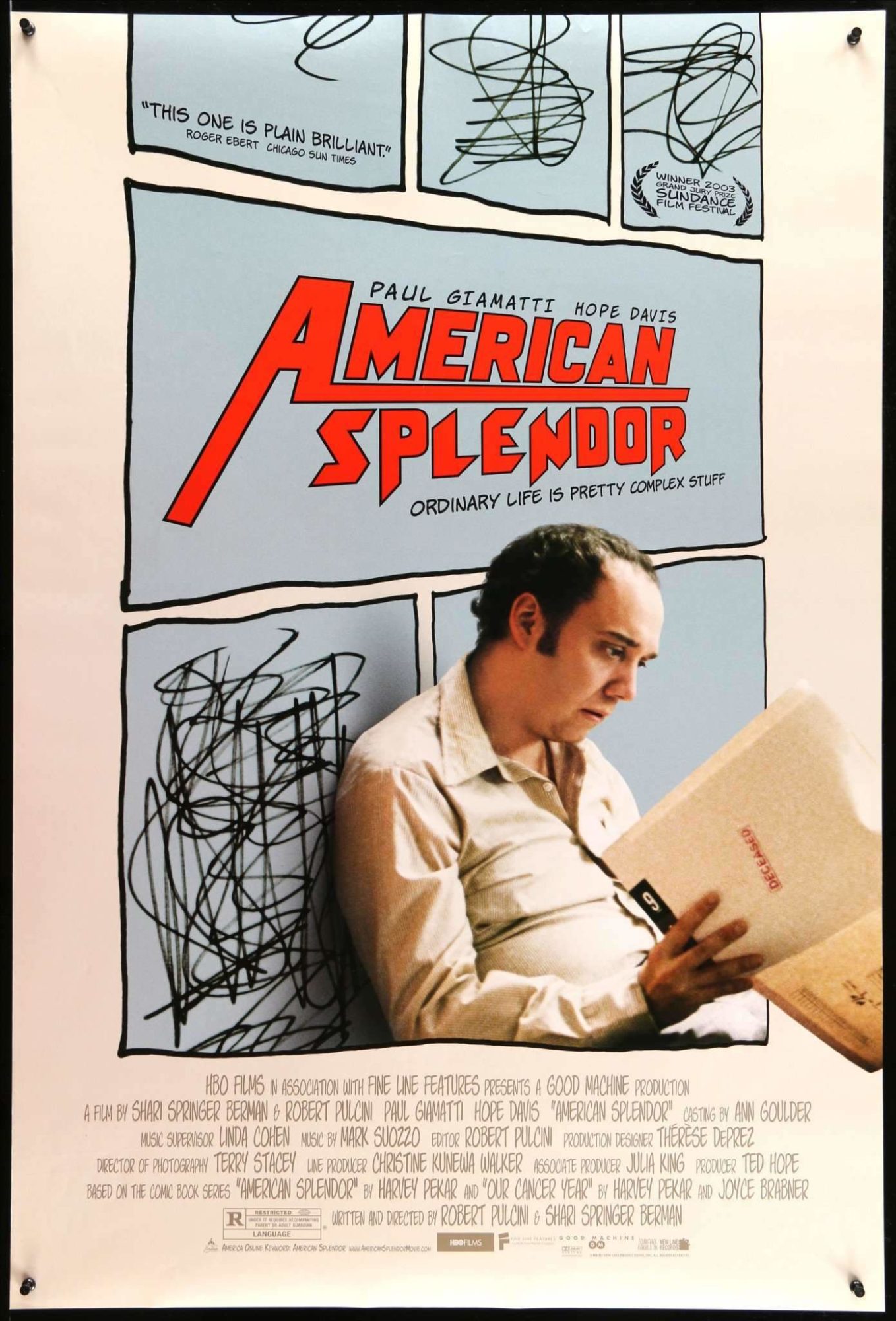 American Splendor | The Guy Blog