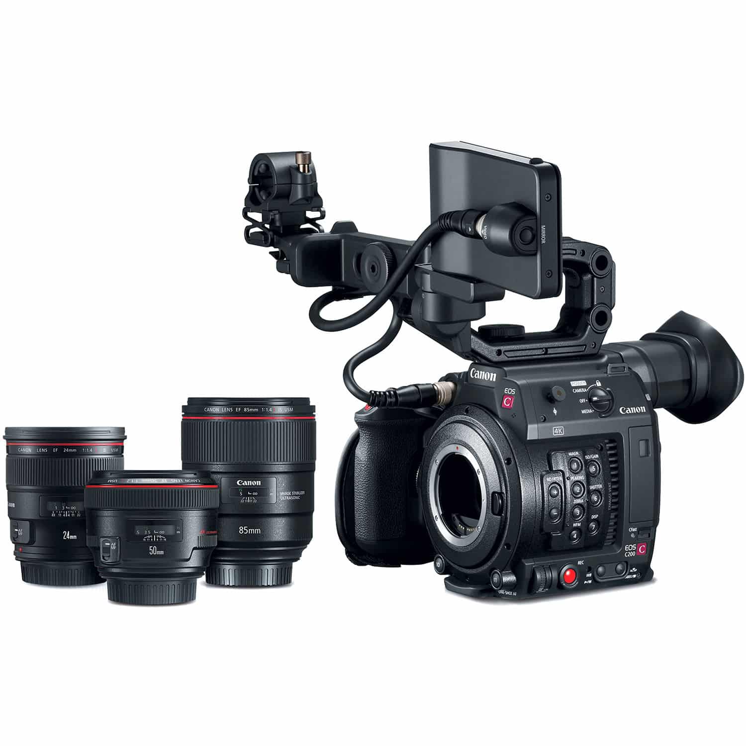 Canon c200 | Best Camera For YouTube Vlogging | YouTube Camera Kit