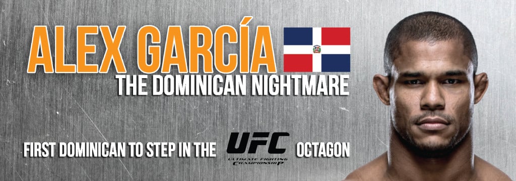 Alex "The Dominican Nightmare" Garcia Banner | The Guy Blog