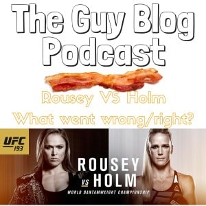 Why did Rousey lose?