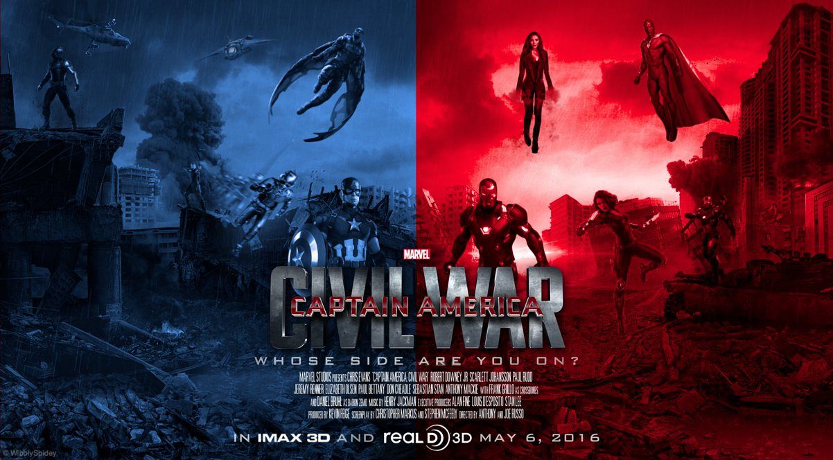 Captain America Civil War | TheGuyBlog.com