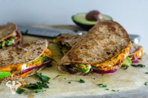 healthy-hummus-quesadillas by Fit Men Cook | The Guy Blog