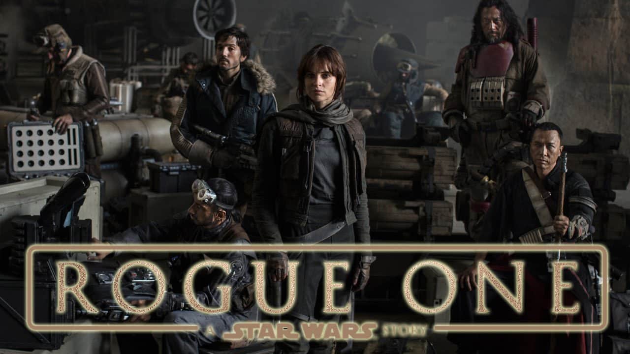 Rogue One A Star Wars Story Movie Trailer