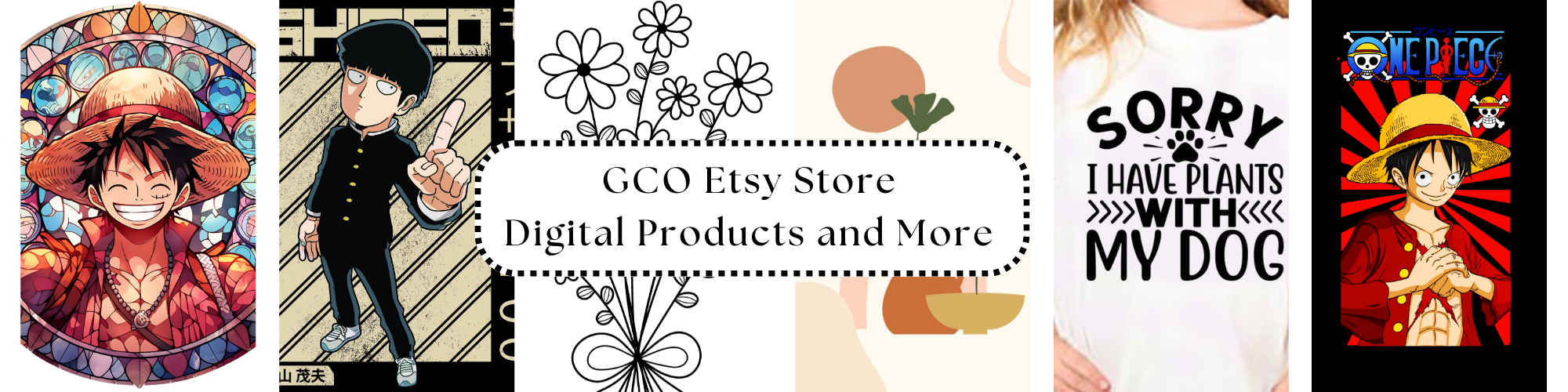 GCO Store on Etsy